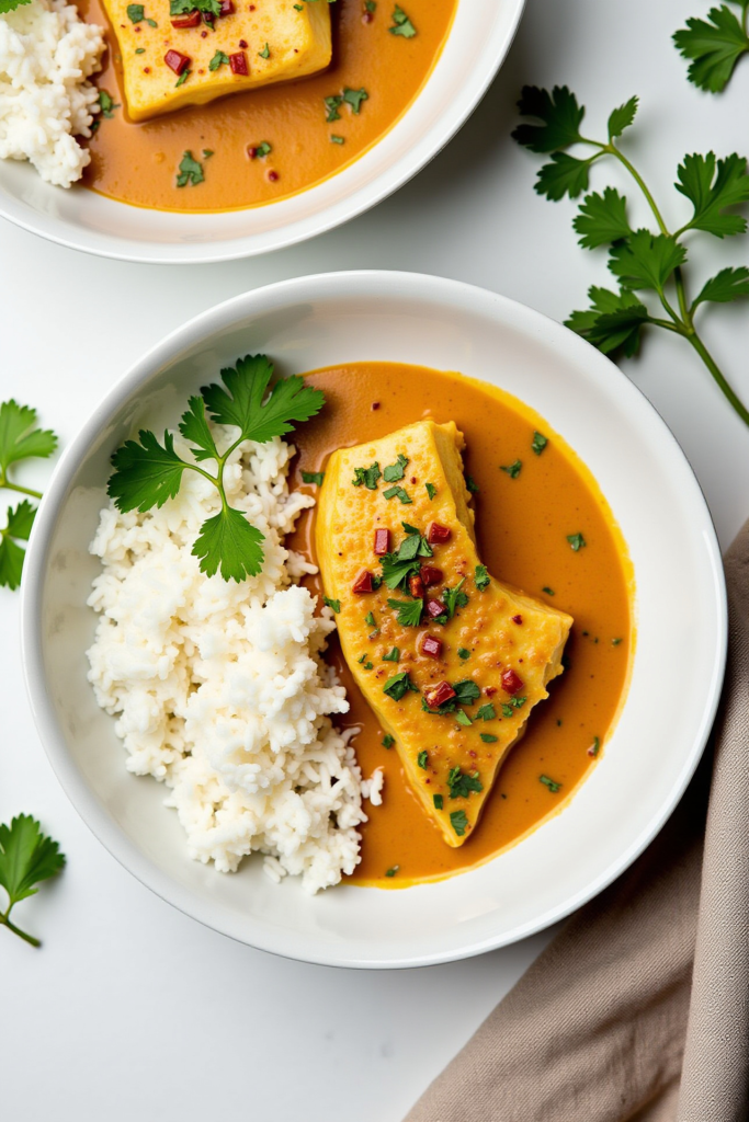 Coconut Curry Baked Cod: An Easy Recipe for Exotic, Weeknight Delights ...