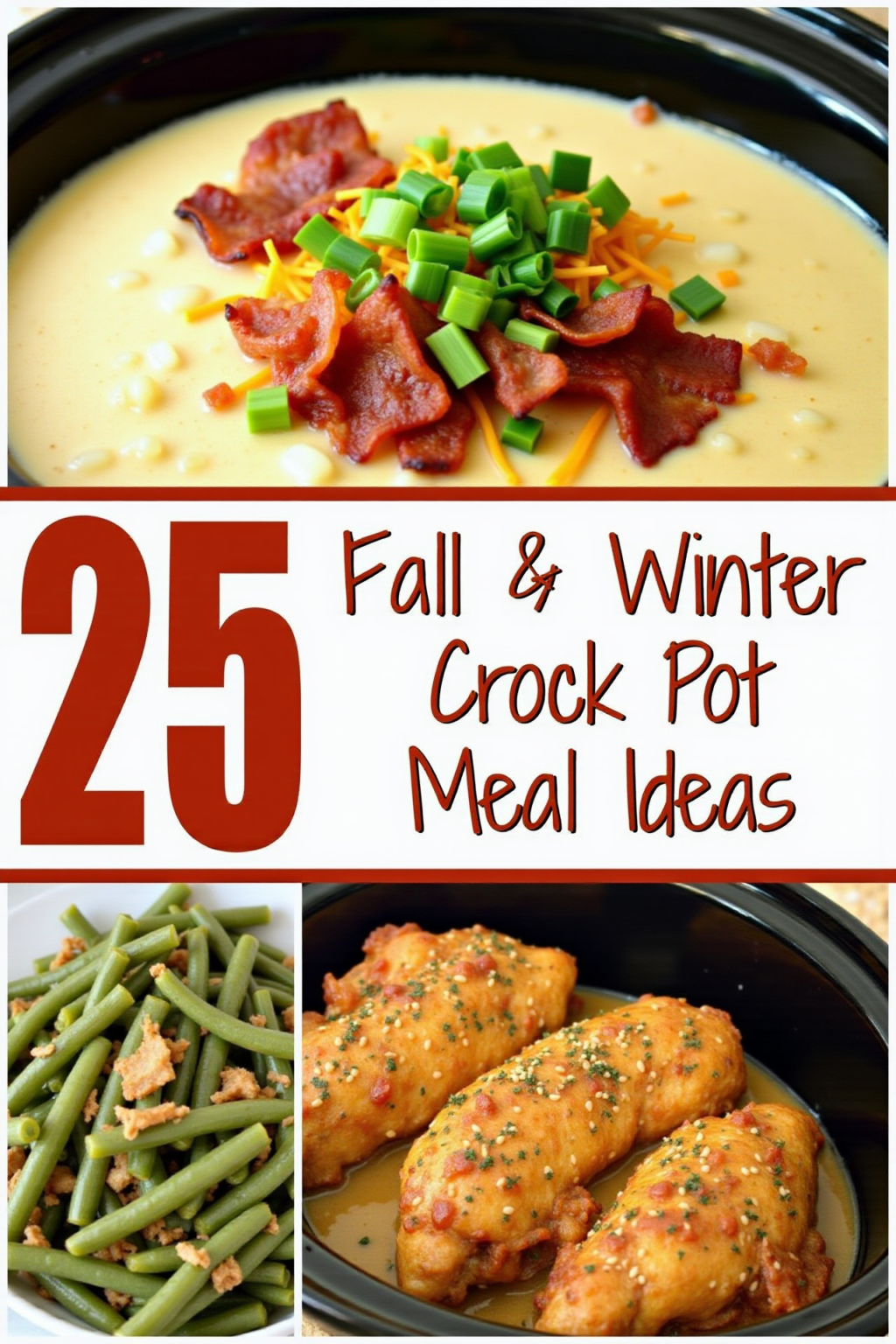 Cozy Comfort in a Crock Pot: Wholesome Fall & Winter Recipes - Comfort ...